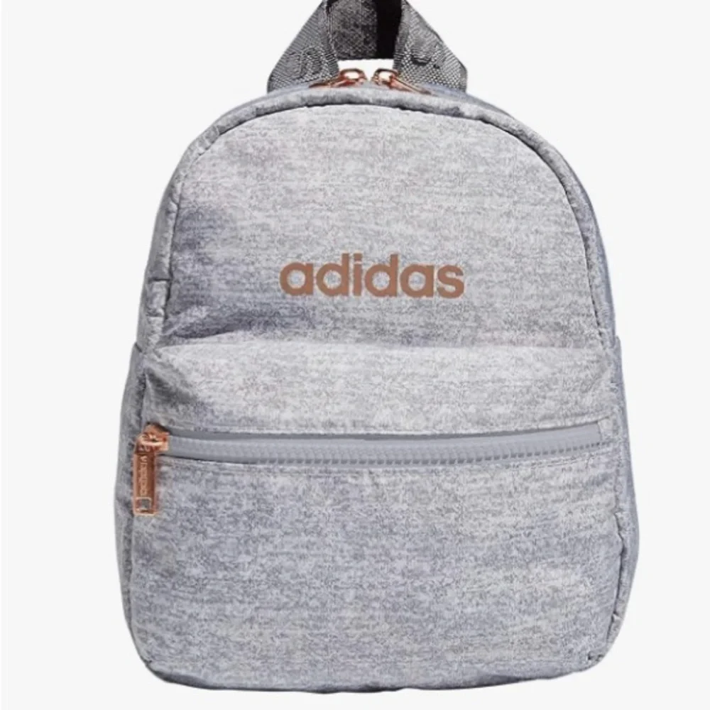 Adidas Kids Light Gray Backpack